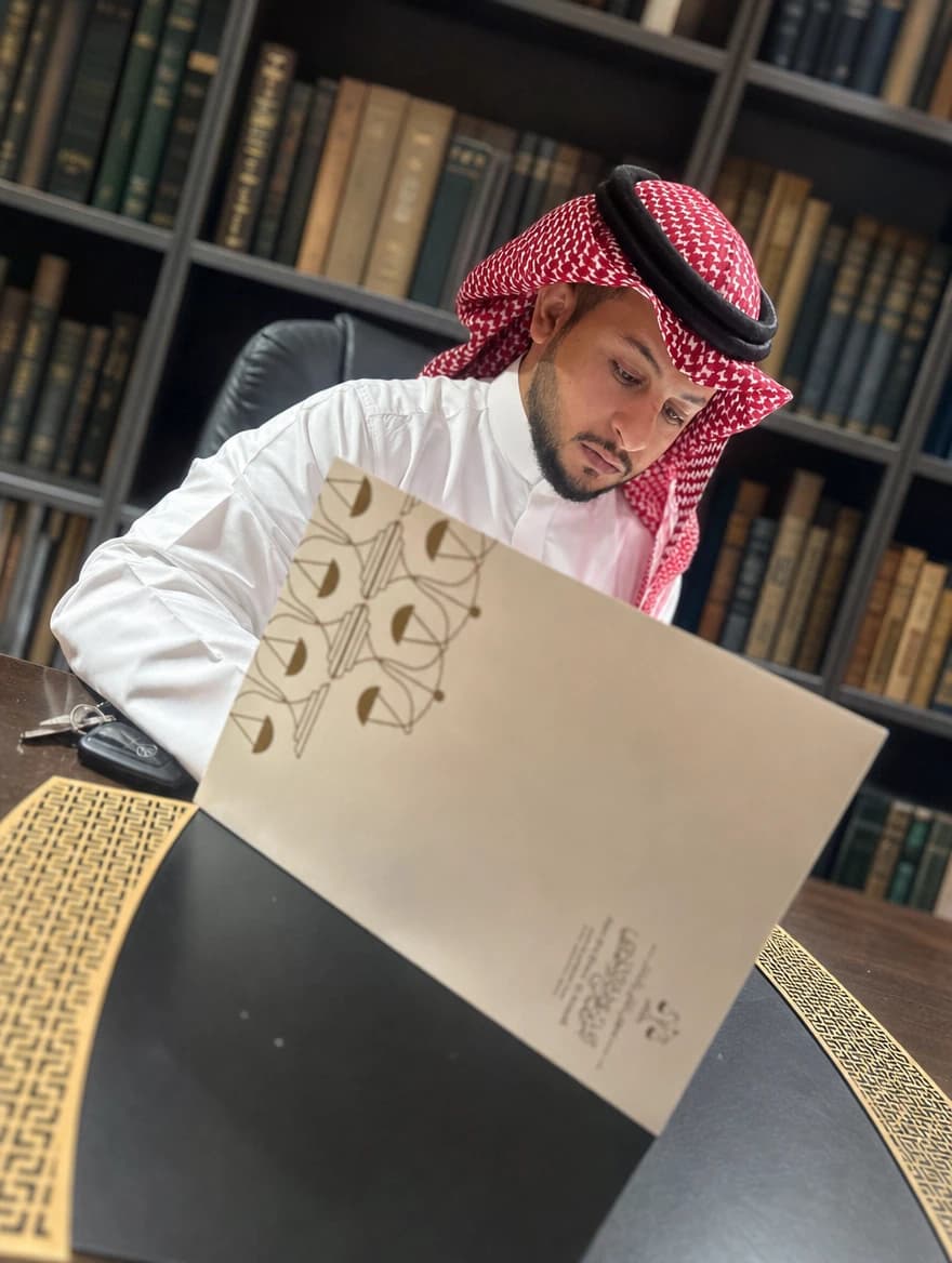 المحامي أنس بن هزاع الأحمدي